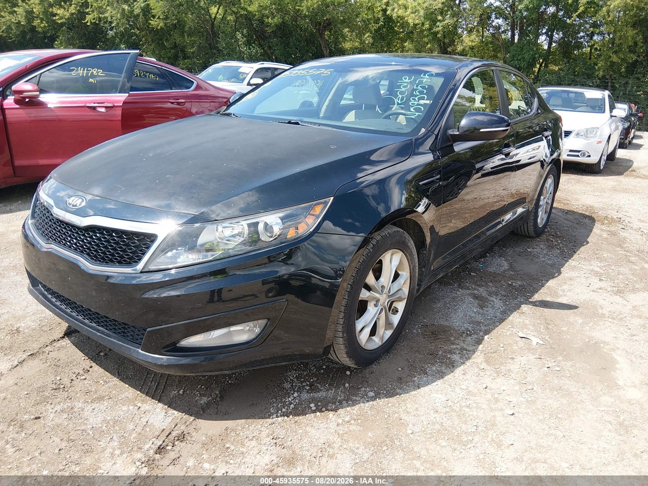 2013 KIA OPTIMA LX · 2/11