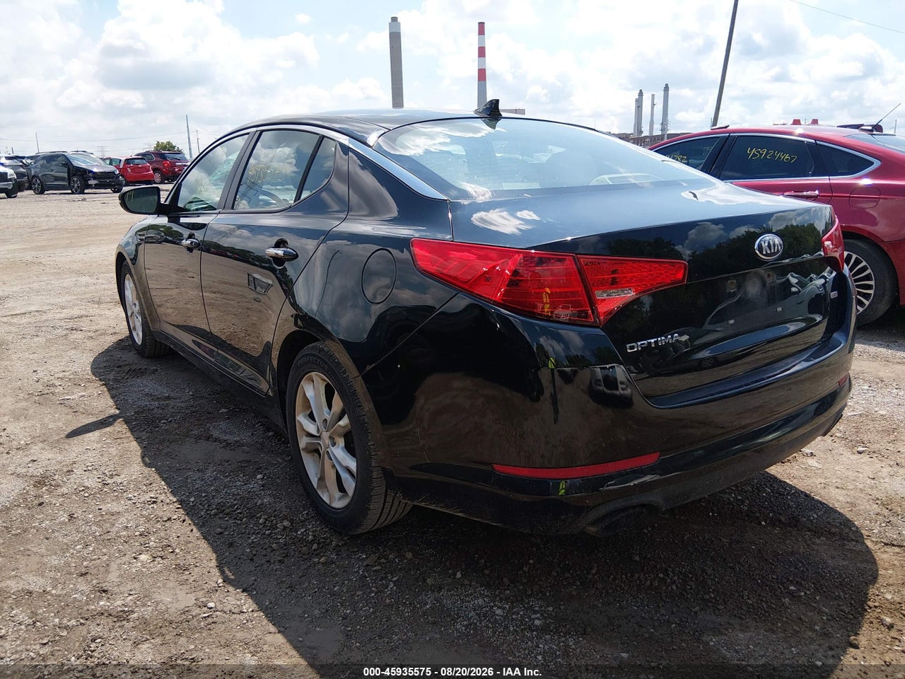 2013 KIA OPTIMA LX · 3/11