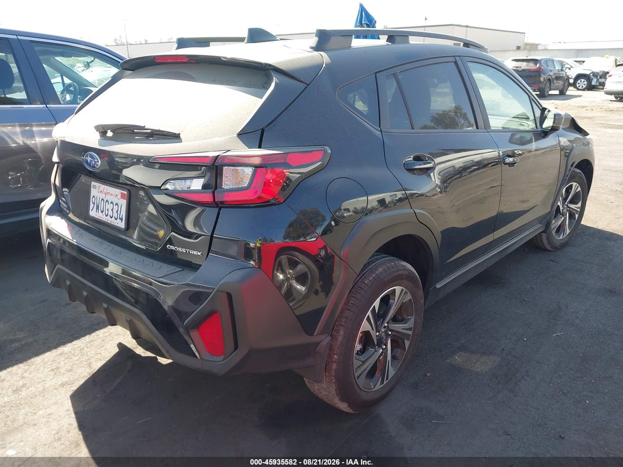 2025 SUBARU CROSSTREK PREMIUM · 4/11
