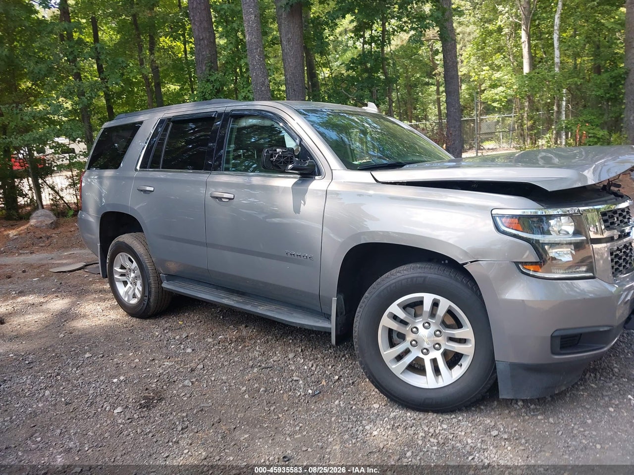 2018 CHEVROLET TAHOE LS