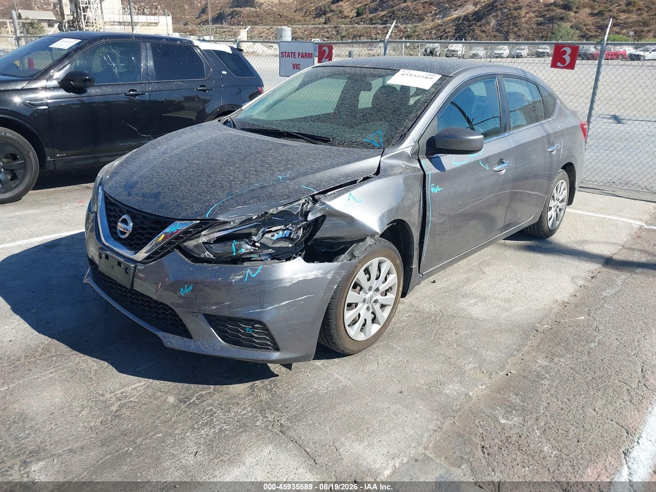 2017 NISSAN SENTRA SV · 2/11