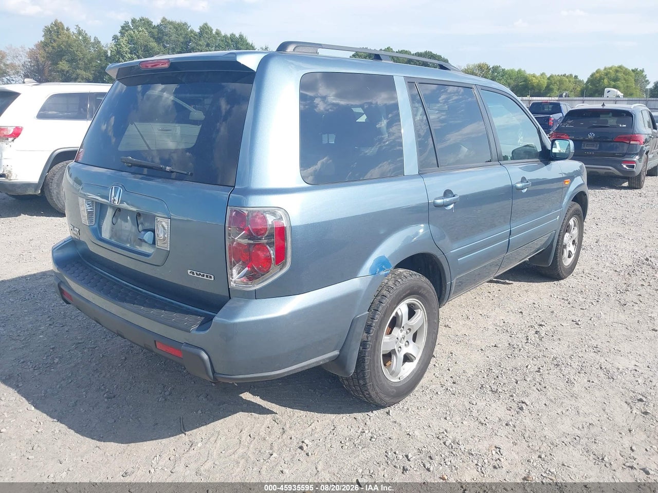 2006 HONDA PILOT EX-L · 4/11