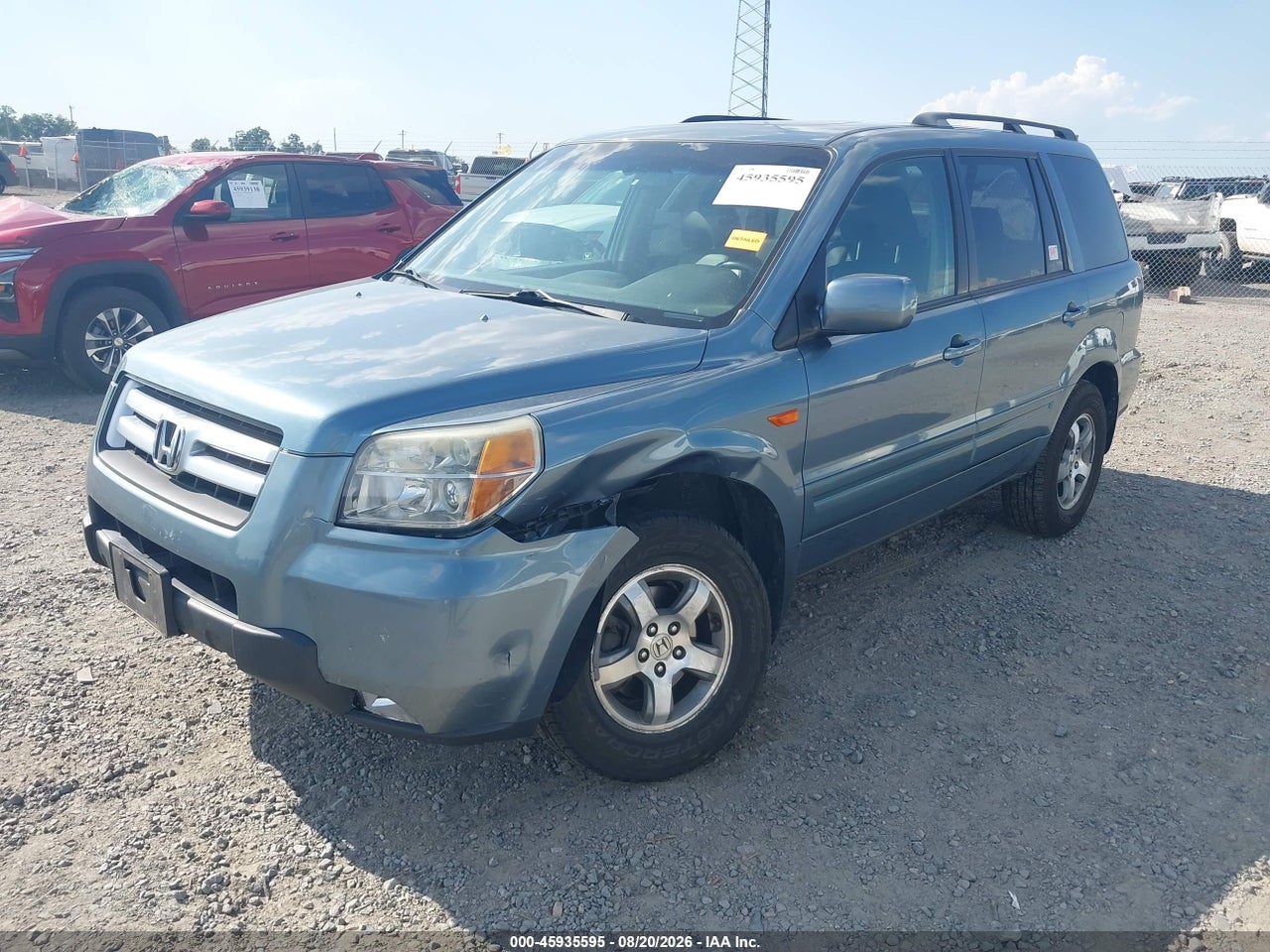2006 HONDA PILOT EX-L · 2/11