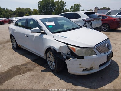 1G4GC5ED7BF****** · 2011 BUICK LACROSSE CXL