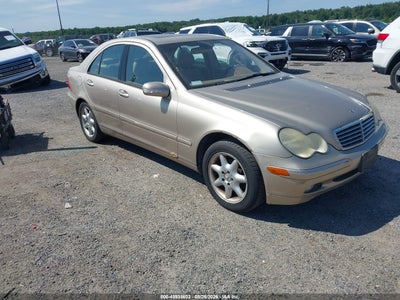 2002 MERCEDES-BENZ C 240  