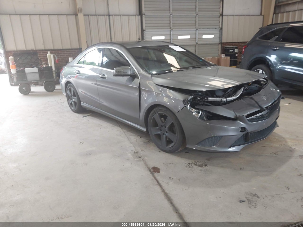 WDDSJ4GB6GN****** · 2016 MERCEDES-BENZ CLA 250 4MATIC