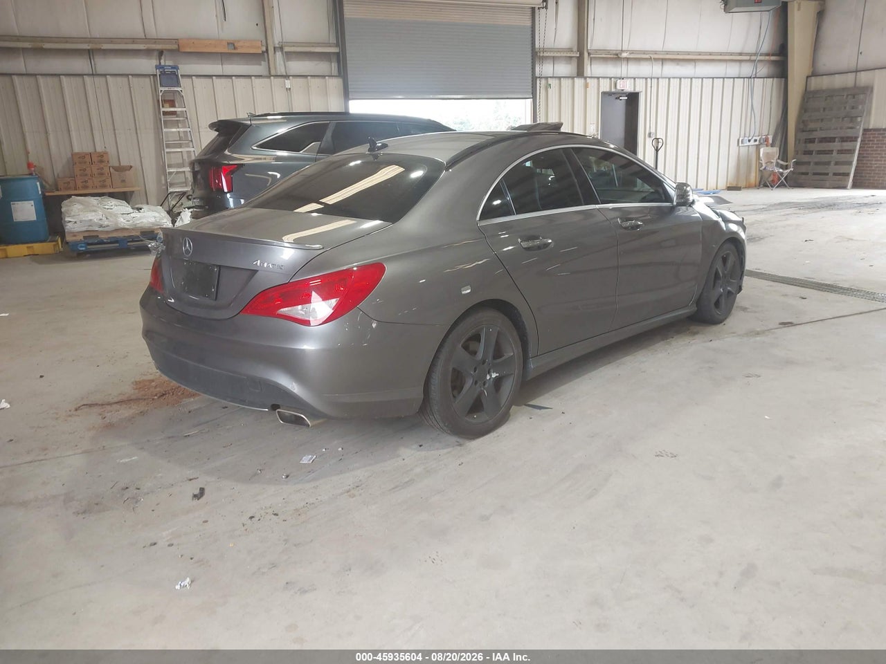 2016 MERCEDES-BENZ CLA 250 4MATIC · 4/11