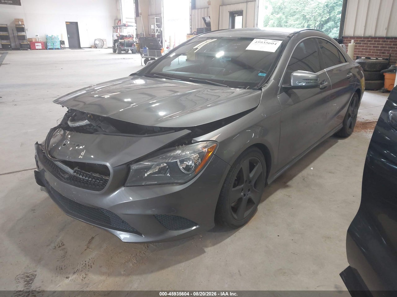 2016 MERCEDES-BENZ CLA 250 4MATIC · 2/11