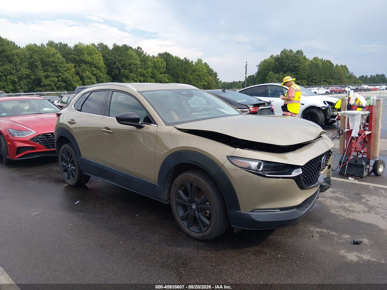 3MVDMBXY1RM****** · 2024 MAZDA CX-30 2.5 CARBON TURBO