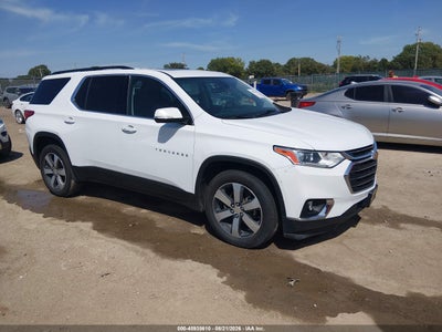 1GNEVHKW4KJ****** · 2019 CHEVROLET TRAVERSE 3LT