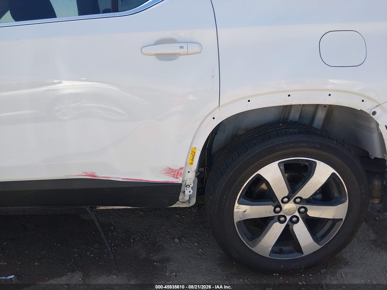 2019 CHEVROLET TRAVERSE 3LT · 6/11