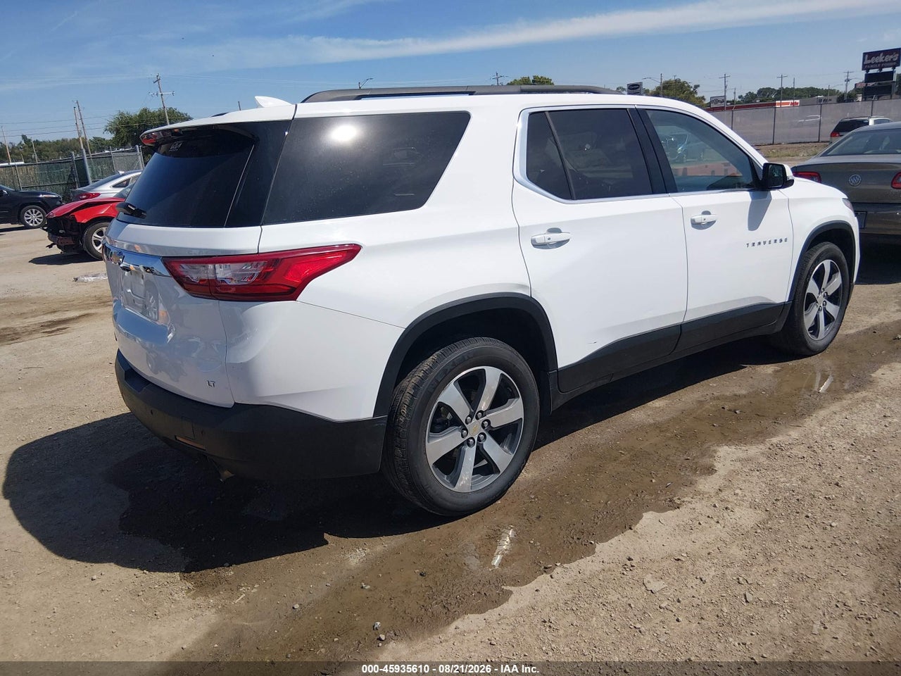 2019 CHEVROLET TRAVERSE 3LT · 4/11
