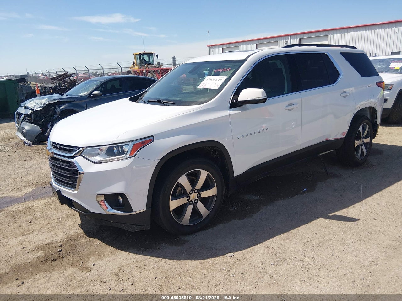 2019 CHEVROLET TRAVERSE 3LT · 2/11