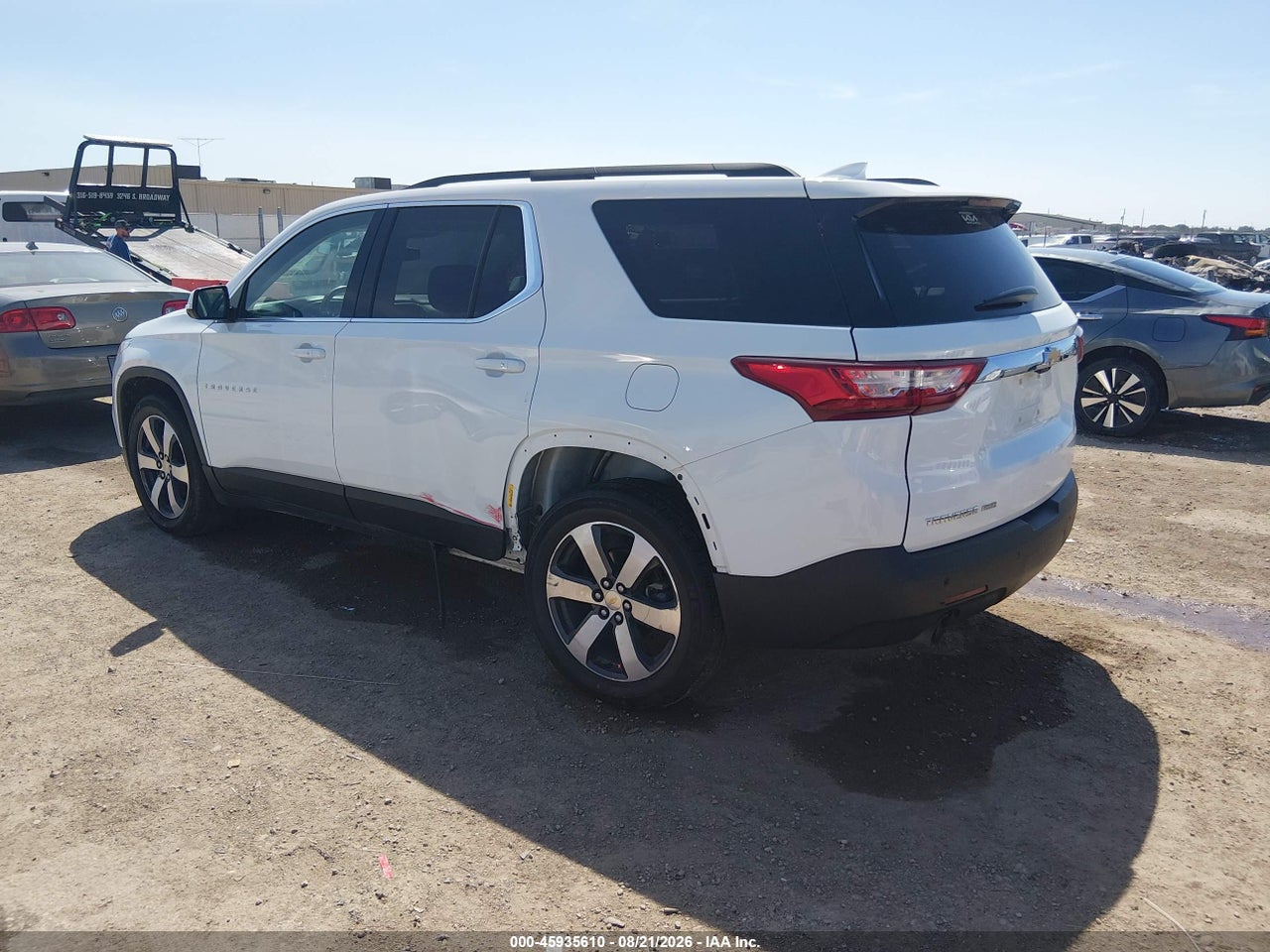 2019 CHEVROLET TRAVERSE 3LT · 3/11
