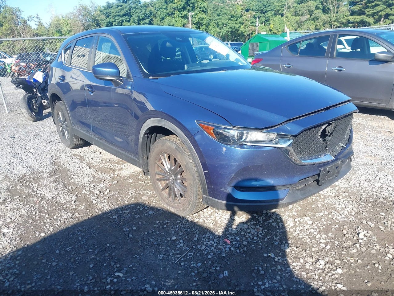 JM3KFBBM0K0****** · 2019 MAZDA CX-5 SPORT