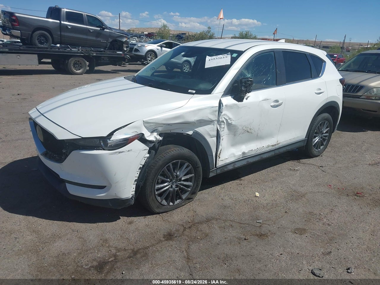2021 MAZDA CX-5 TOURING · 2/11