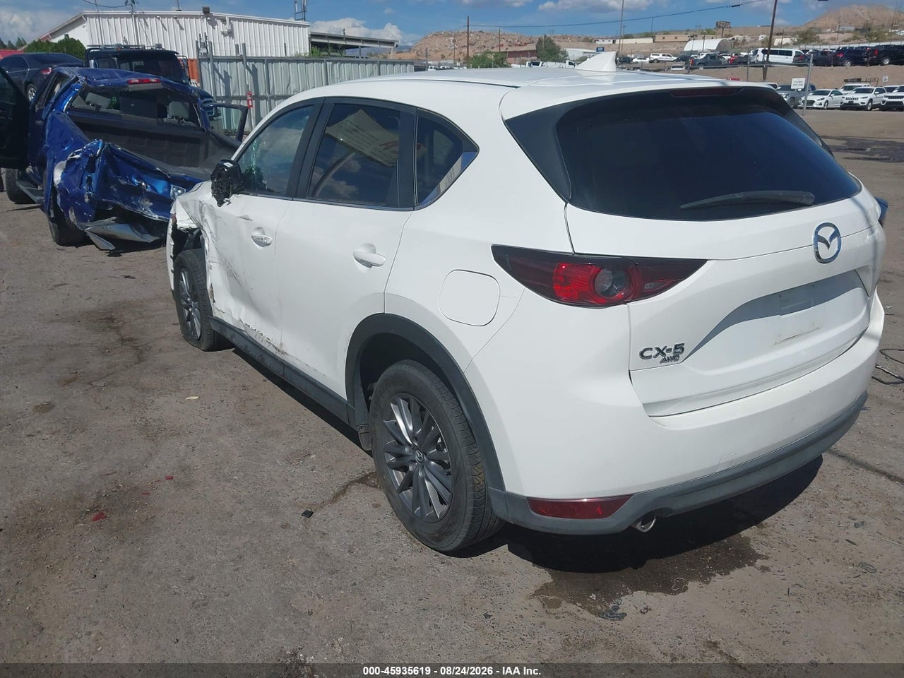 2021 MAZDA CX-5 TOURING · 3/11