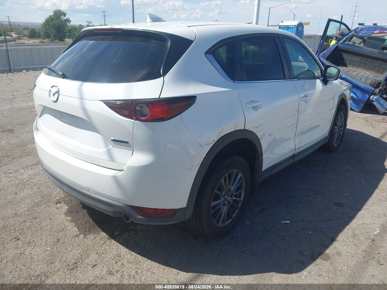 2021 MAZDA CX-5 TOURING · 4/11