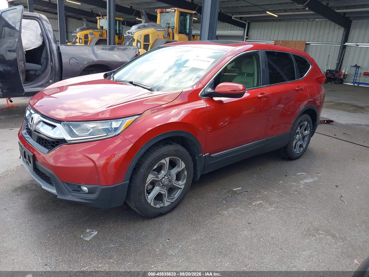 2018 HONDA CR-V EX · 2/11