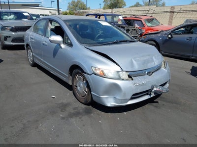 2008 HONDA CIVIC HYBRID