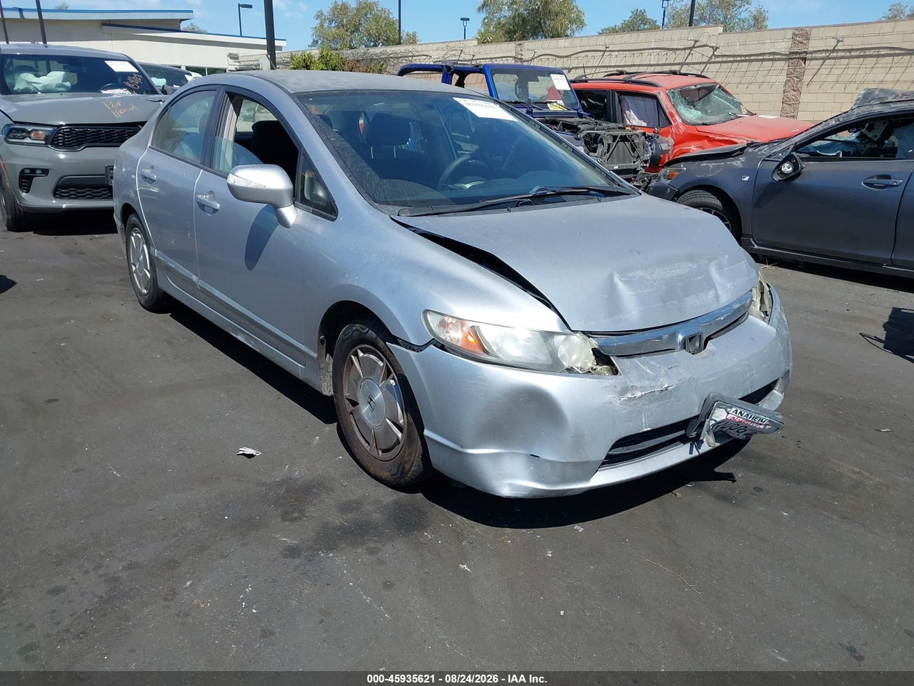 JHMFA36298S****** · 2008 HONDA CIVIC HYBRID