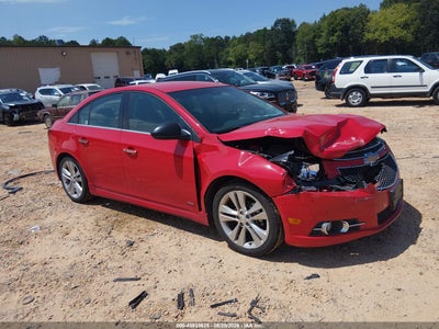 1G1PH5SC6C7****** · 2012 CHEVROLET CRUZE LTZ