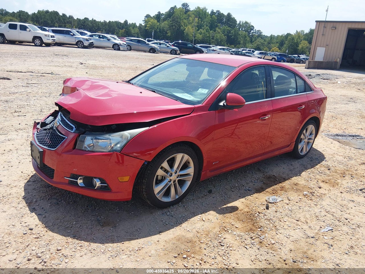 2012 CHEVROLET CRUZE LTZ · 2/11