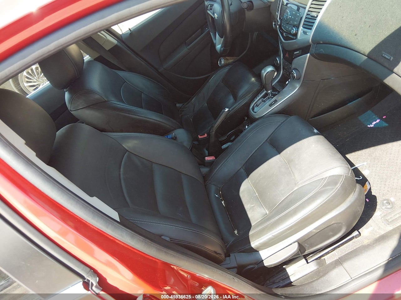 2012 CHEVROLET CRUZE LTZ · 5/11
