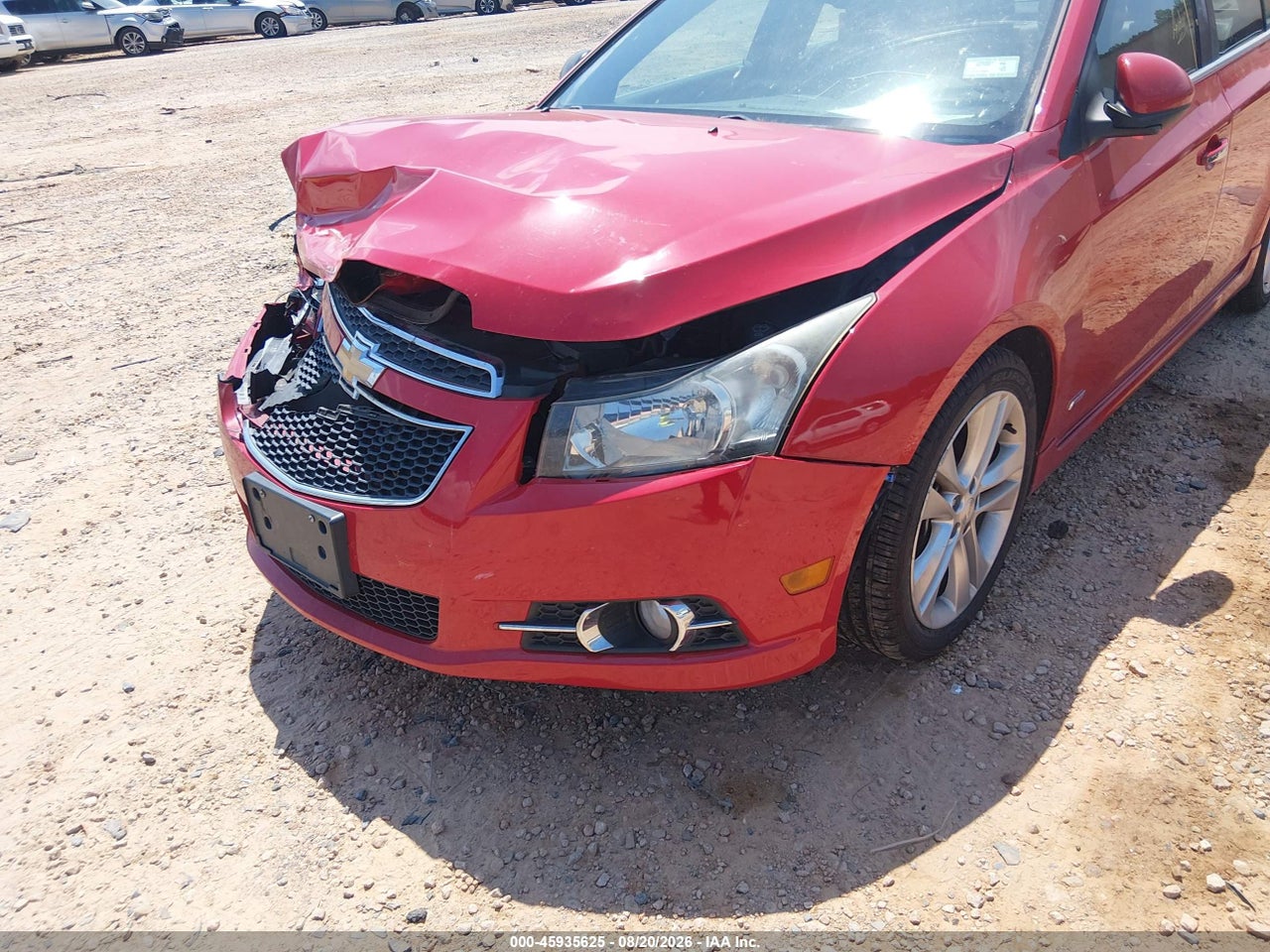 2012 CHEVROLET CRUZE LTZ · 6/11