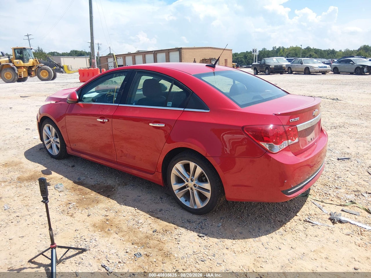 2012 CHEVROLET CRUZE LTZ · 3/11