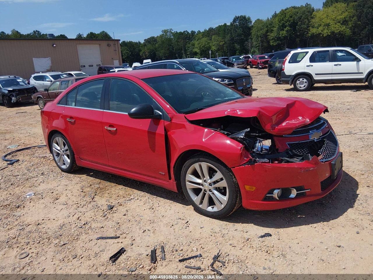 2012 CHEVROLET CRUZE LTZ