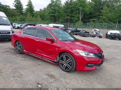 1HGCR2F5XGA****** · 2016 HONDA ACCORD SPORT