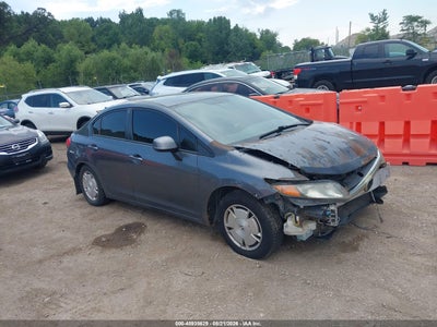 2012 HONDA CIVIC HF