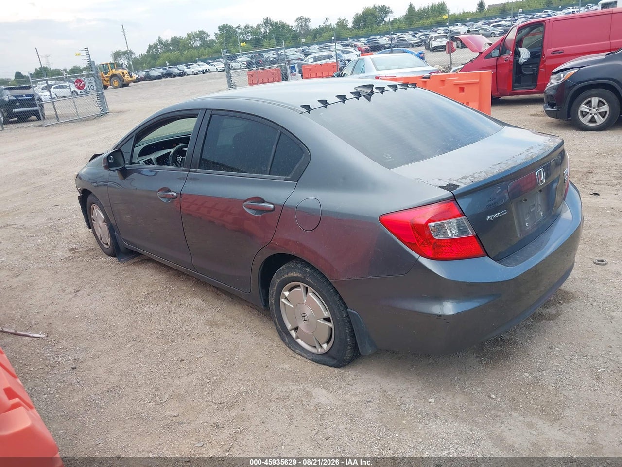 2012 HONDA CIVIC HF · 3/11