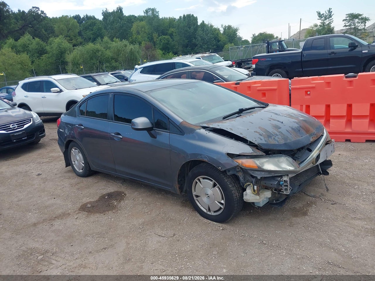 2HGFB2F62CH****** · 2012 HONDA CIVIC HF