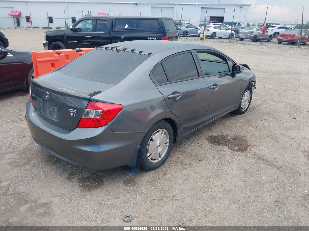 2012 HONDA CIVIC HF · 4/11