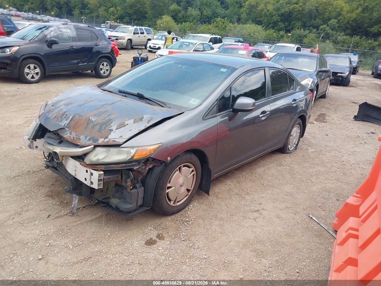 2012 HONDA CIVIC HF · 2/11