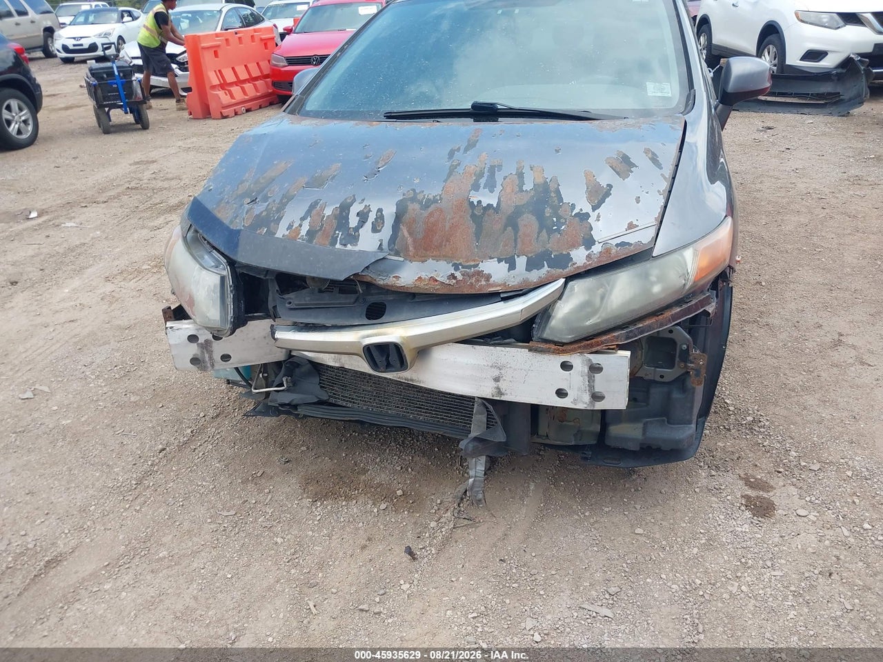 2012 HONDA CIVIC HF · 6/11