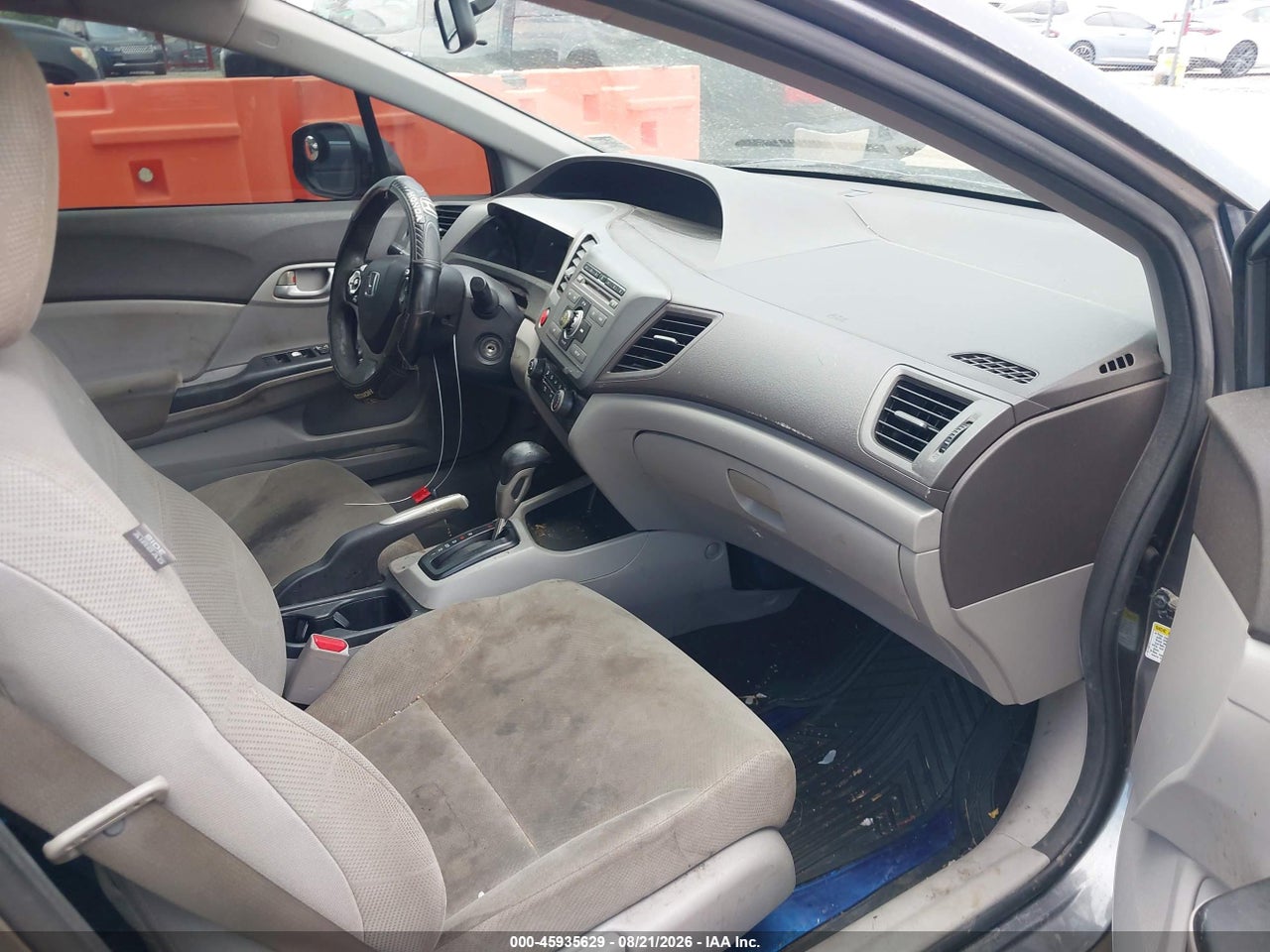 2012 HONDA CIVIC HF · 5/11