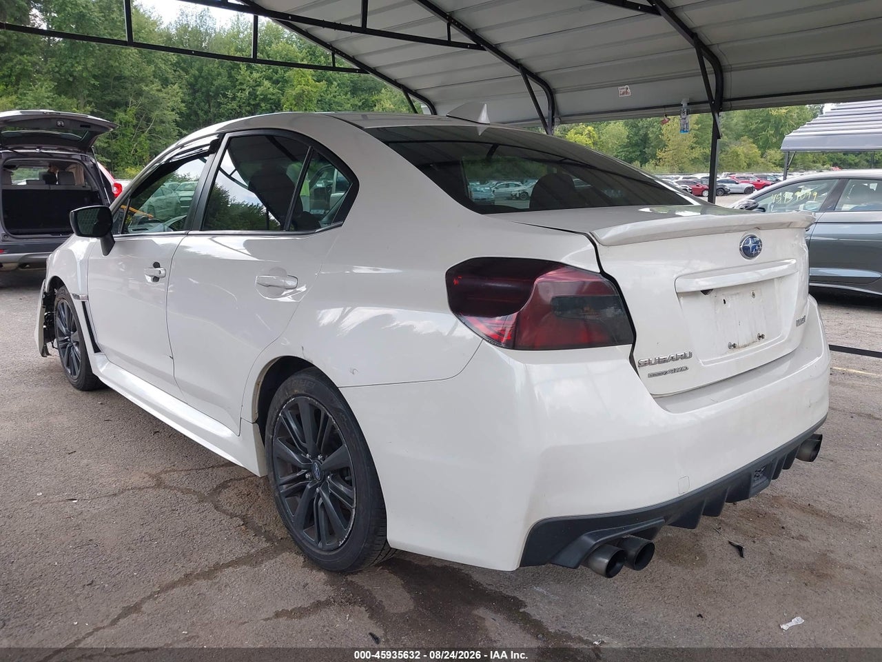 2015 SUBARU WRX PREMIUM · 3/11