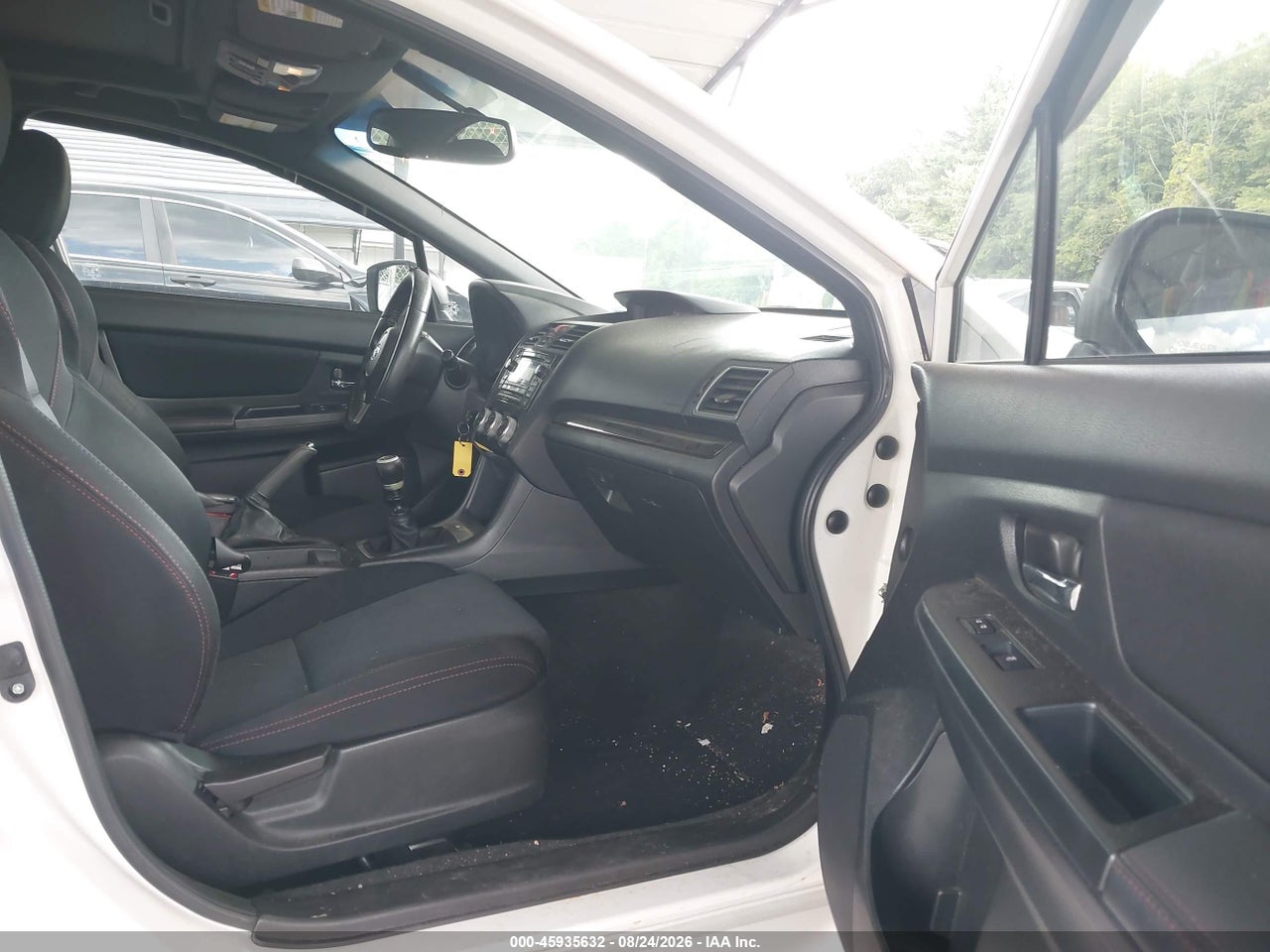 2015 SUBARU WRX PREMIUM · 5/11