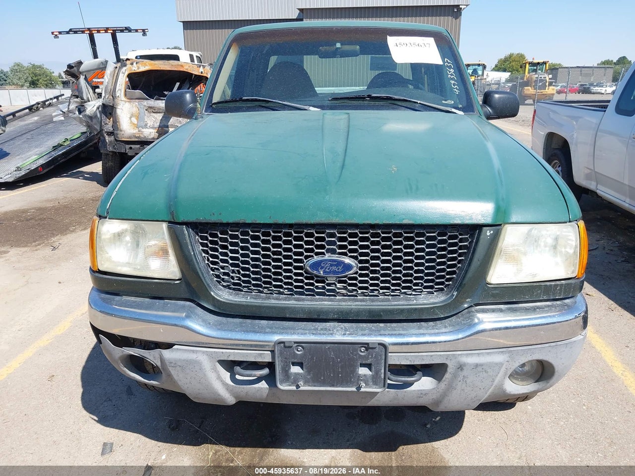 2001 FORD RANGER EDGE/XLT · 6/11