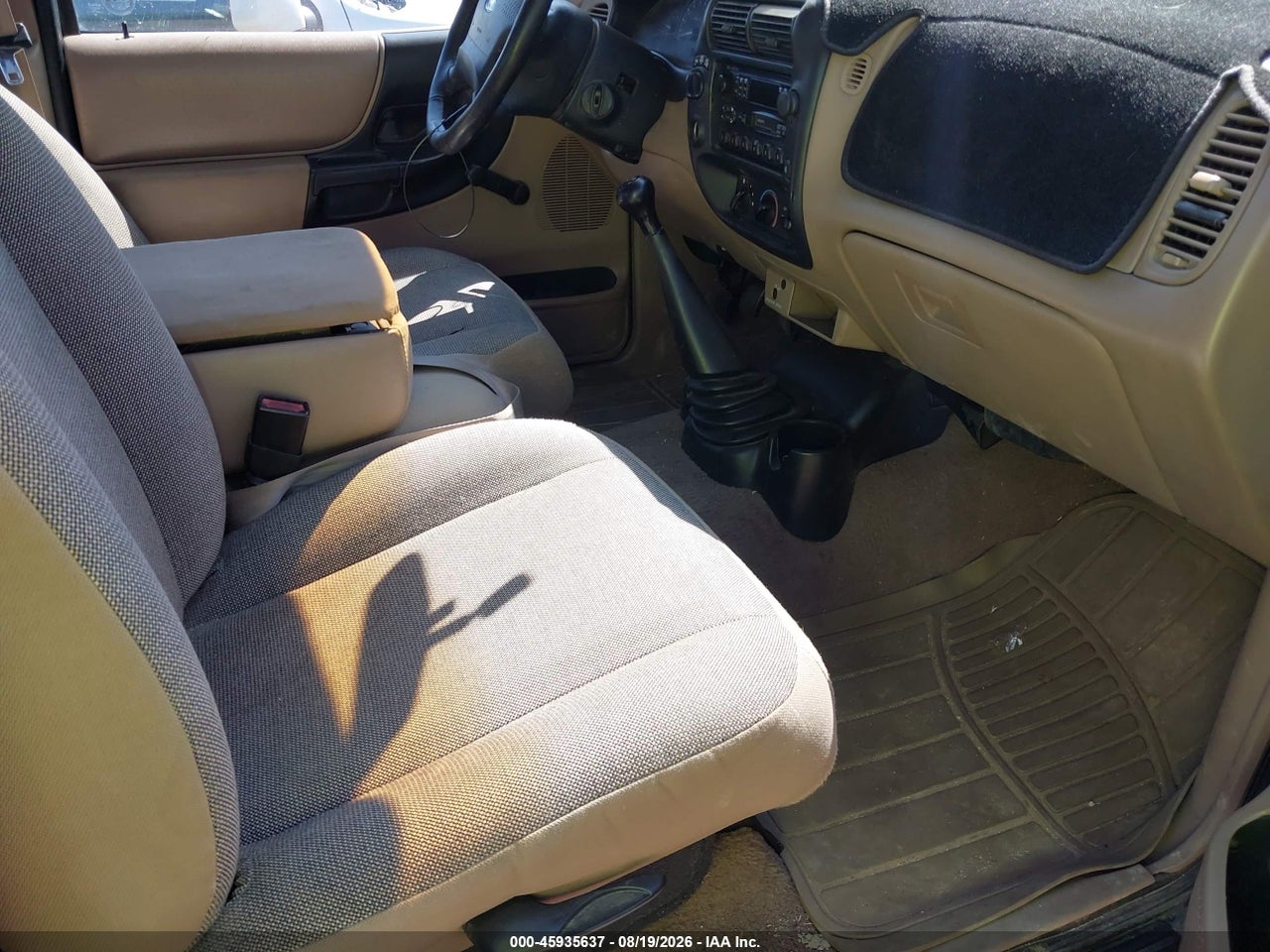 2001 FORD RANGER EDGE/XLT · 5/11