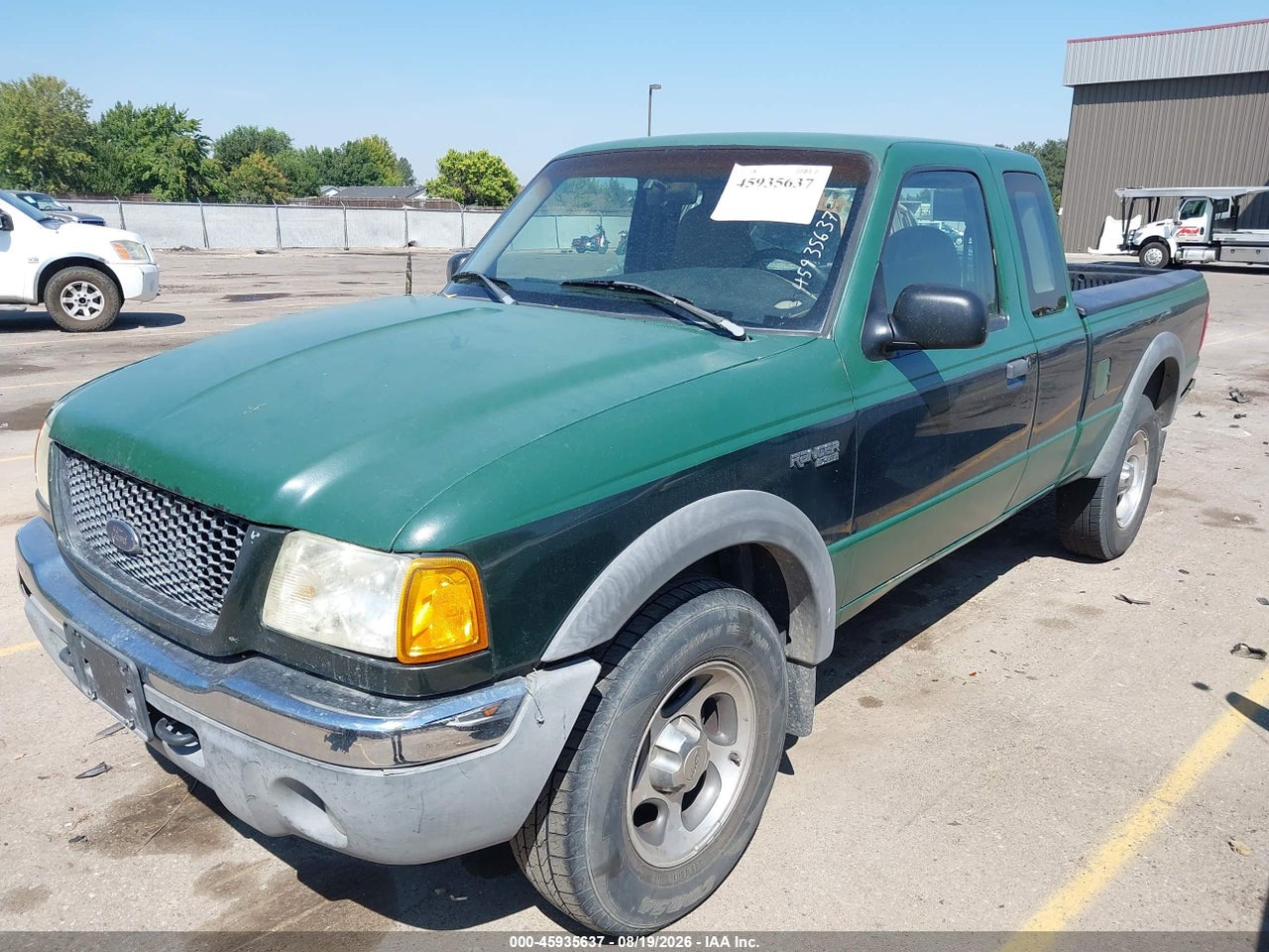 2001 FORD RANGER EDGE/XLT · 2/11