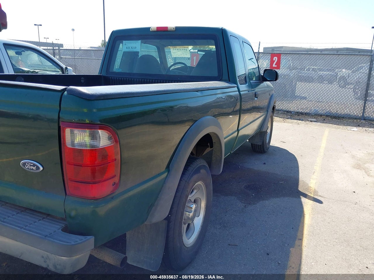 2001 FORD RANGER EDGE/XLT · 4/11
