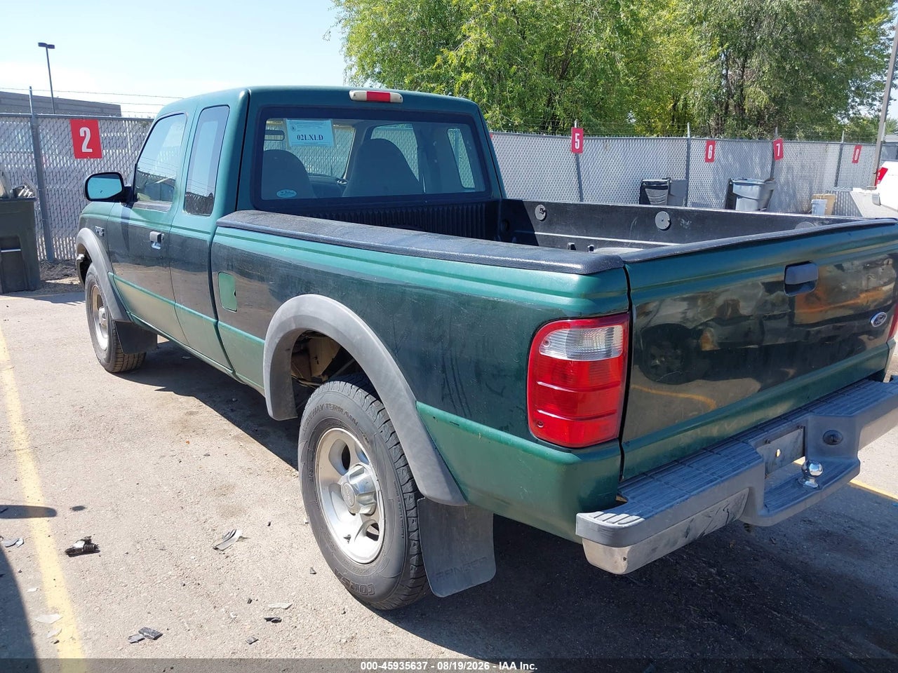 2001 FORD RANGER EDGE/XLT · 3/11