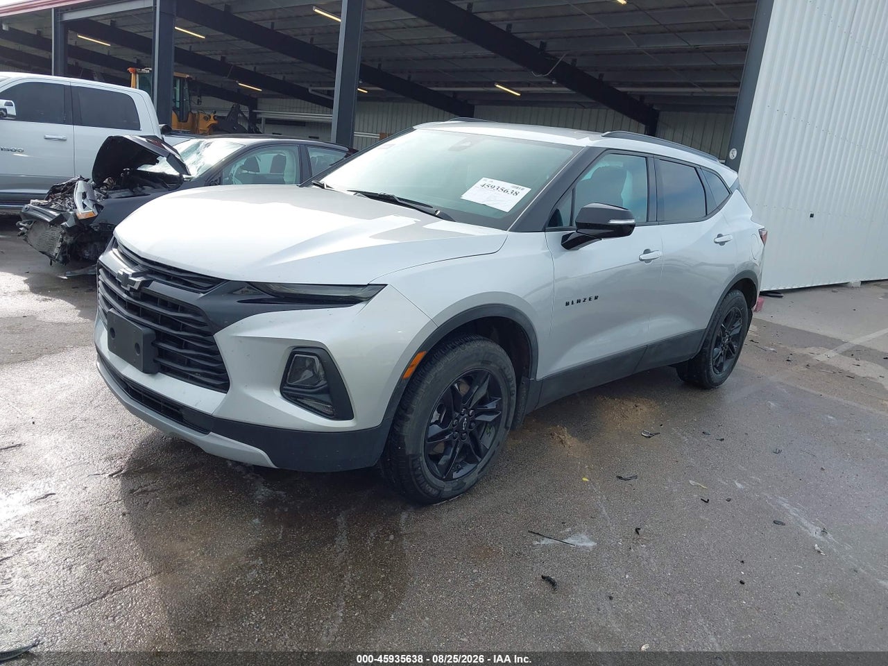 2022 CHEVROLET BLAZER AWD 2LT · 2/11