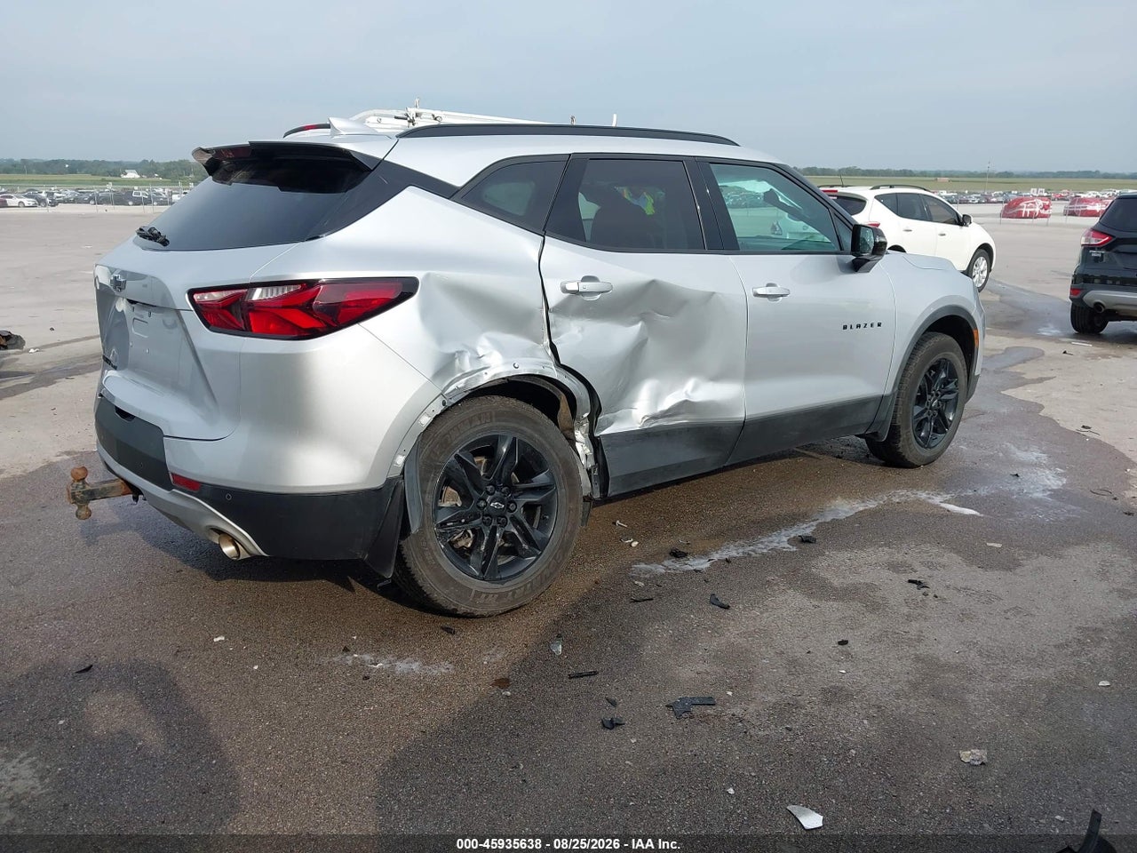 2022 CHEVROLET BLAZER AWD 2LT · 4/11