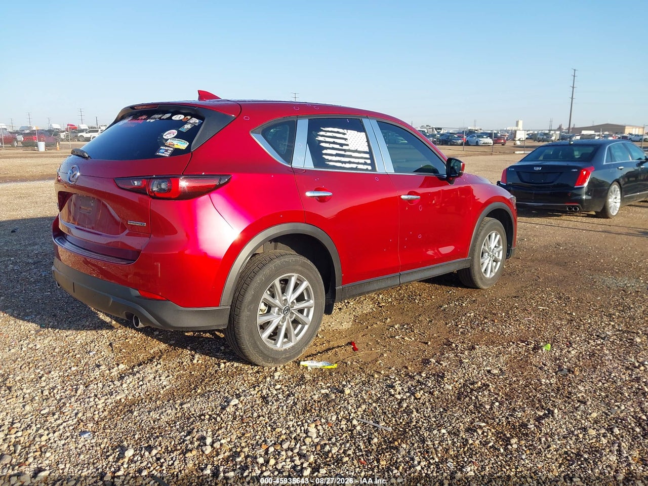 2023 MAZDA CX-5 2.5 S SELECT · 4/11