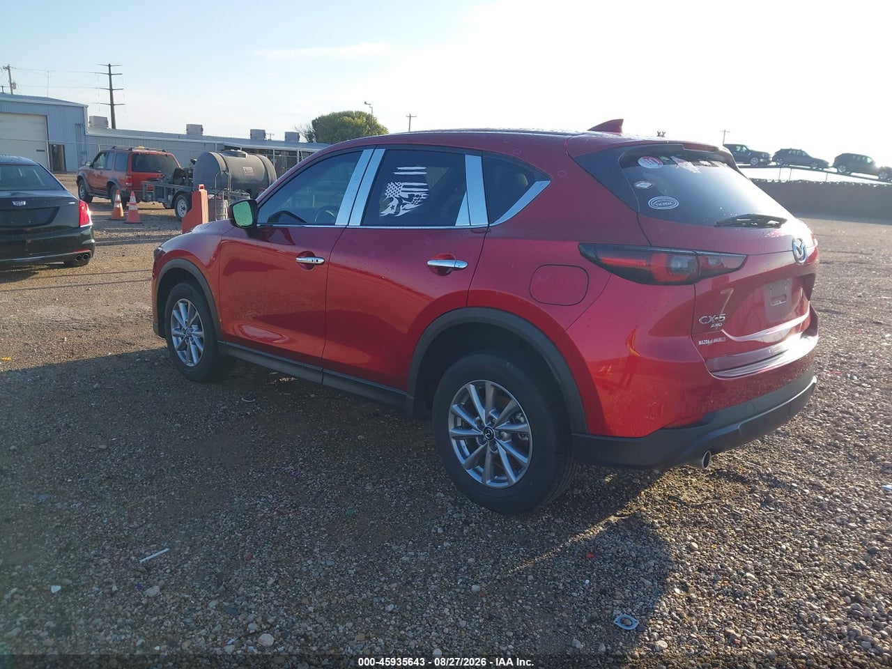 2023 MAZDA CX-5 2.5 S SELECT · 3/11